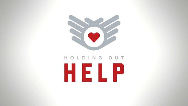 holding out help